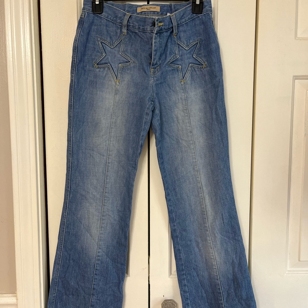 See by Chloe Paris jeans